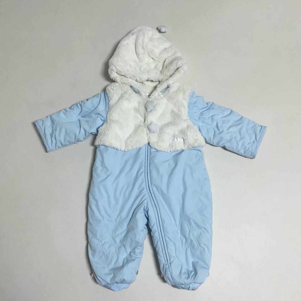 파코라반 아기패딩우주복