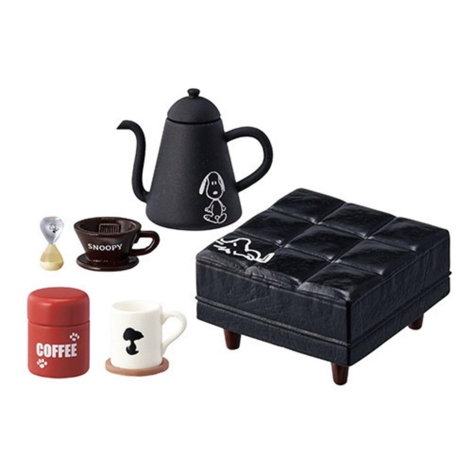 (새상품) 스누피 모노룸 단품 8번 커피 세트