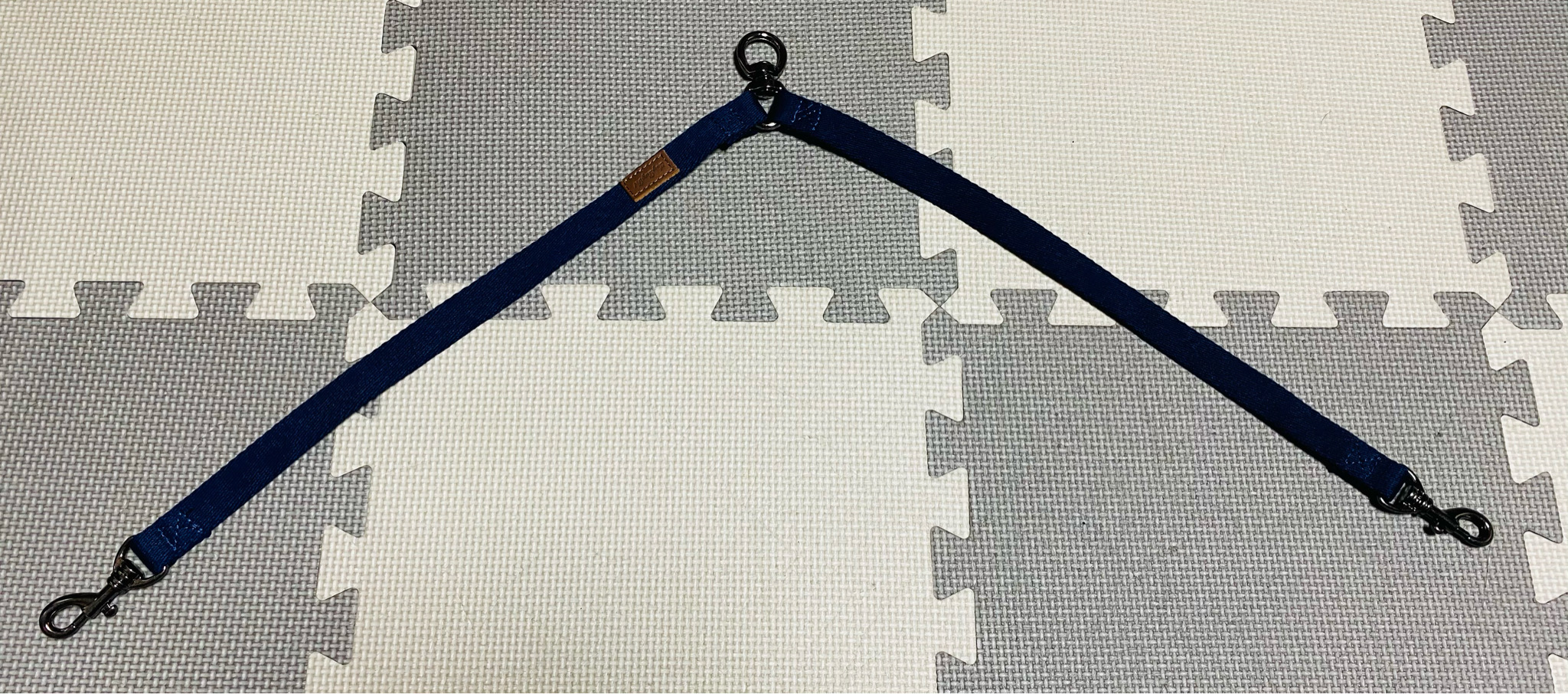 ((새상품)) 강아지 듀얼 리드줄