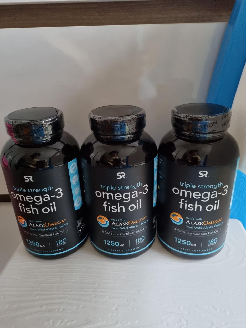 스포츠리서치 오메가3(새상품)