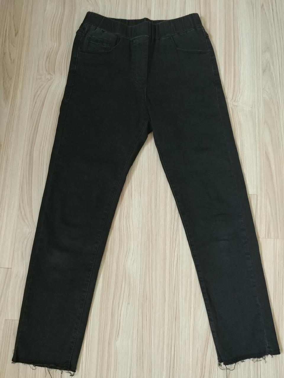 에꼴리에★슬림핏 스판 블랙진 여아바지(13호)