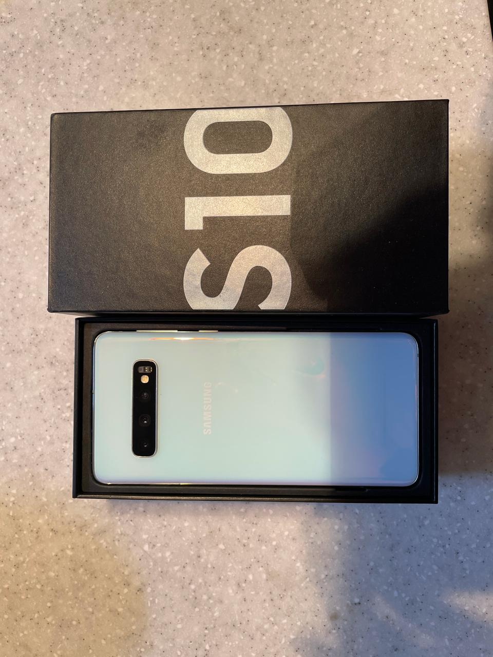 갤럭시 S10 128GB 프리즘화이트