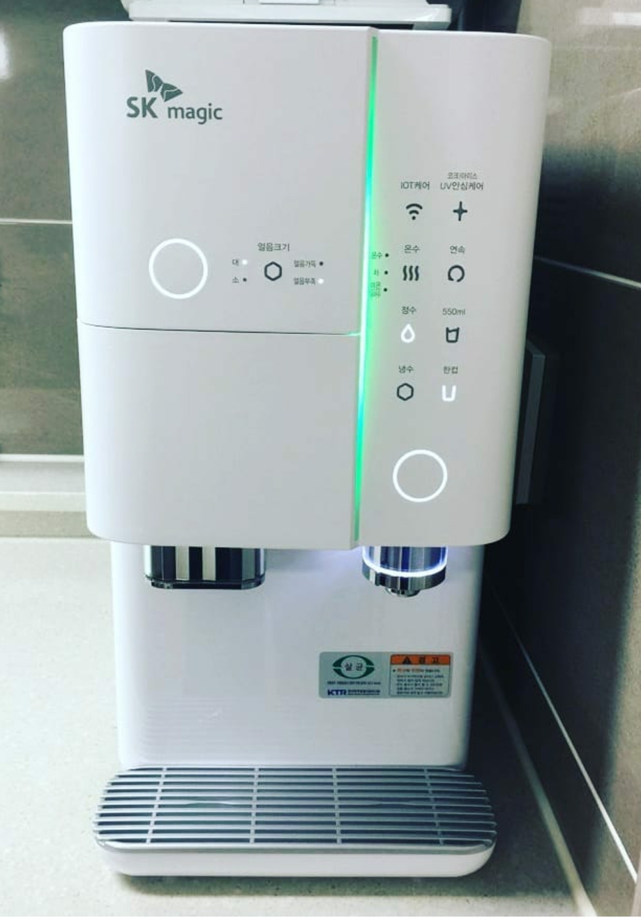 SK매직 사은품20만원 직수얼음정수기