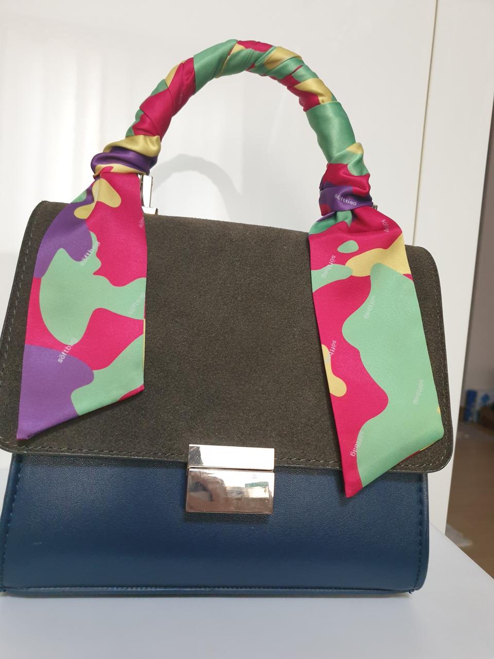 ❤(정품)자라 도트백 (택포)❤