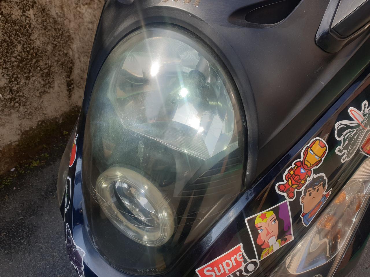 보이져125 구형 실키로수