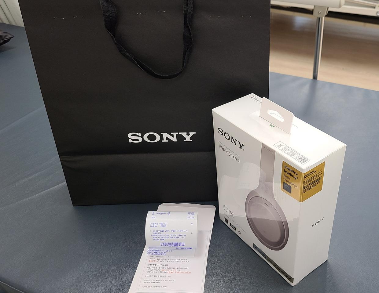 소니 WH-1000XM4
