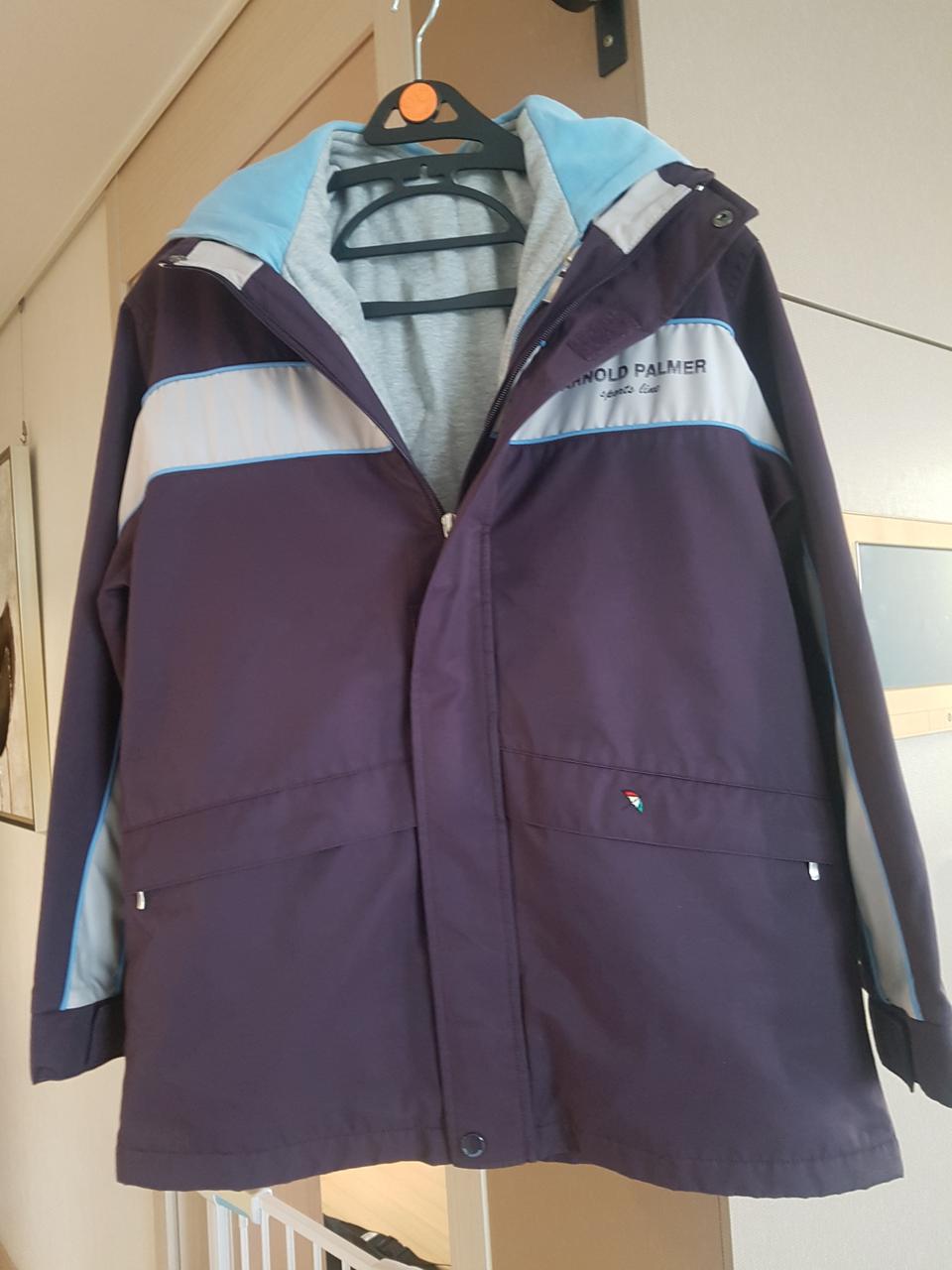 남아 초등 고학년 아놀드파마쥬니어 이중점퍼 165호