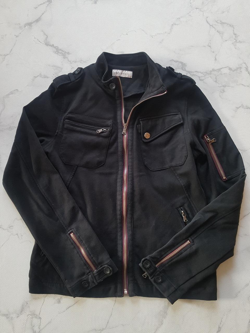 블루테일 면자켓