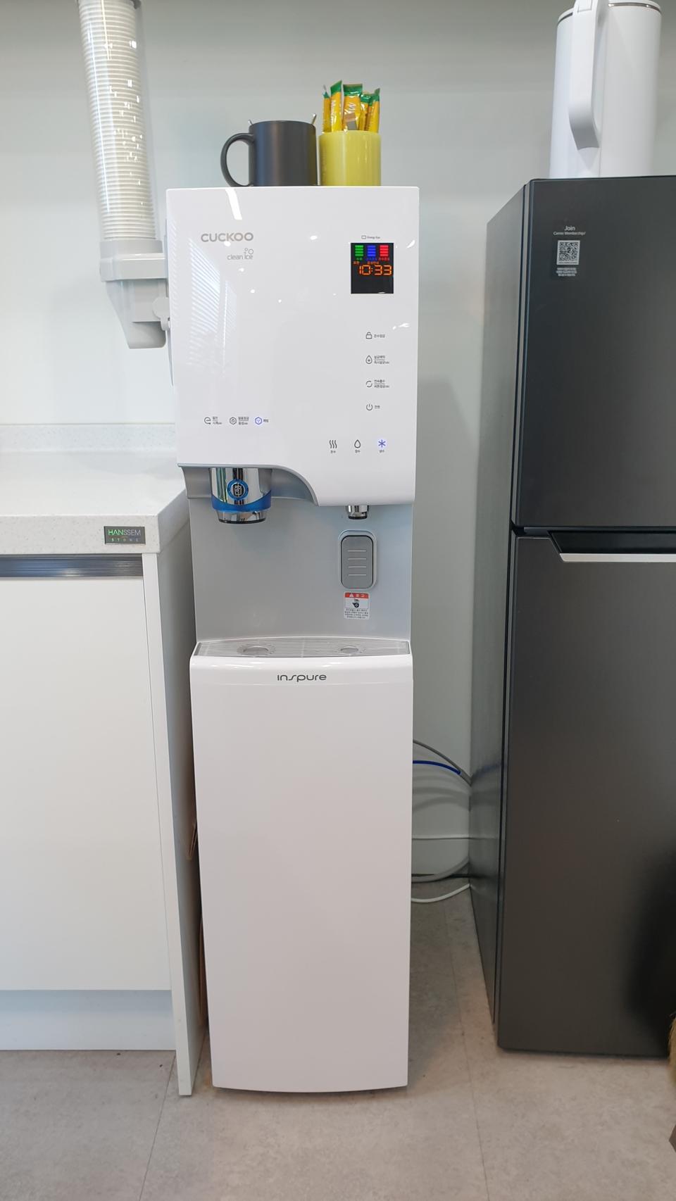 쿠쿠 사은품30만원  대용량얼음정수기