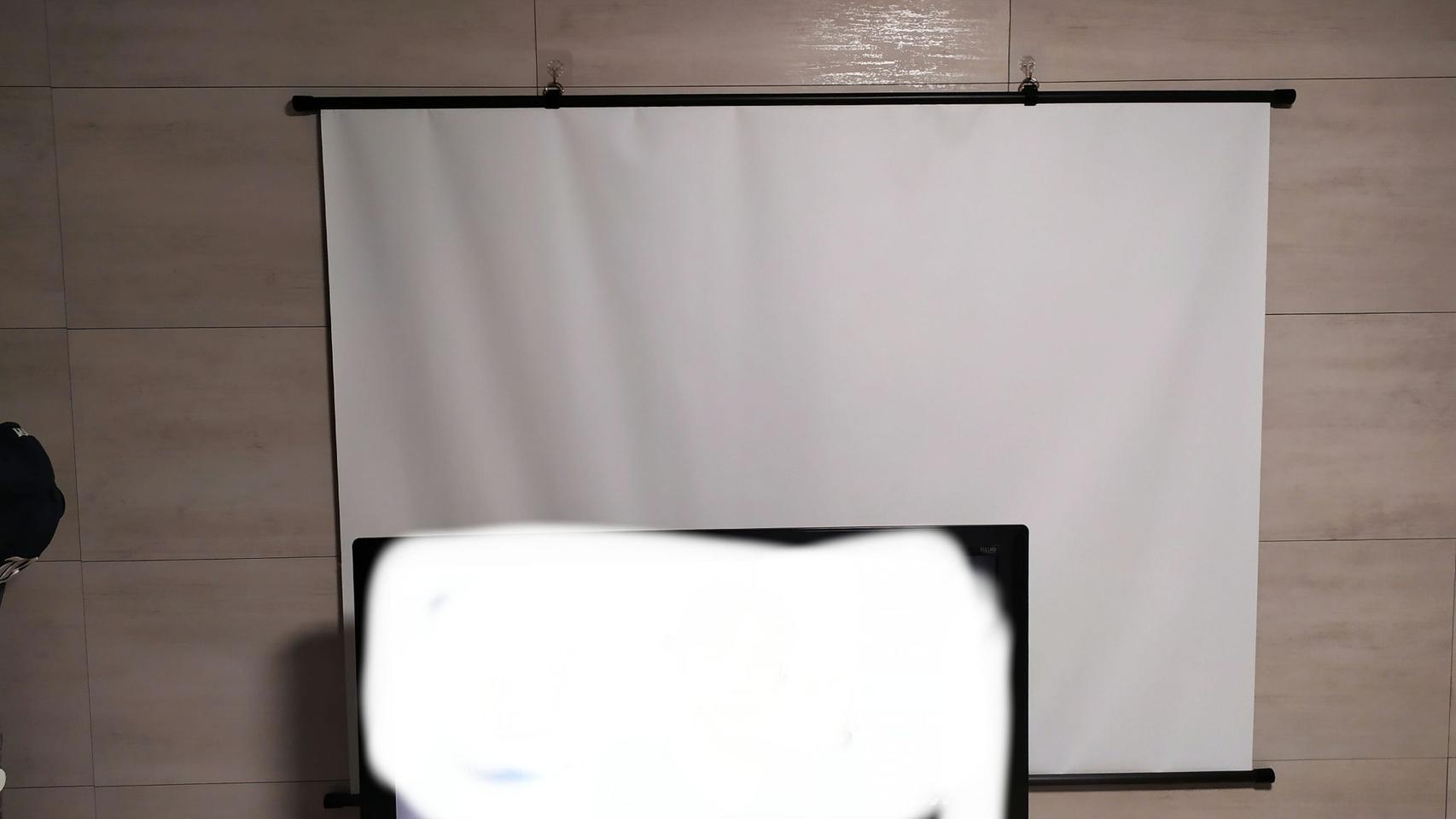 80인치 스크린  프로젝터용