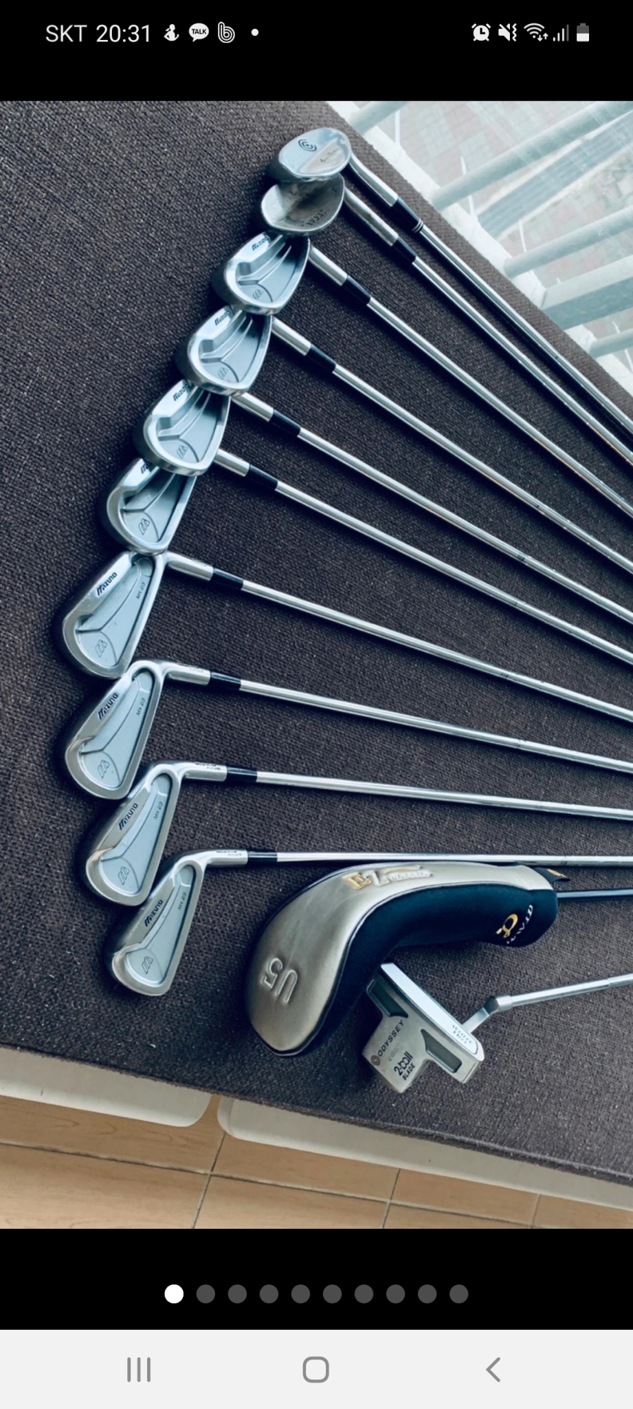 골프채 미즈노 MX23 아이언 판매합니다