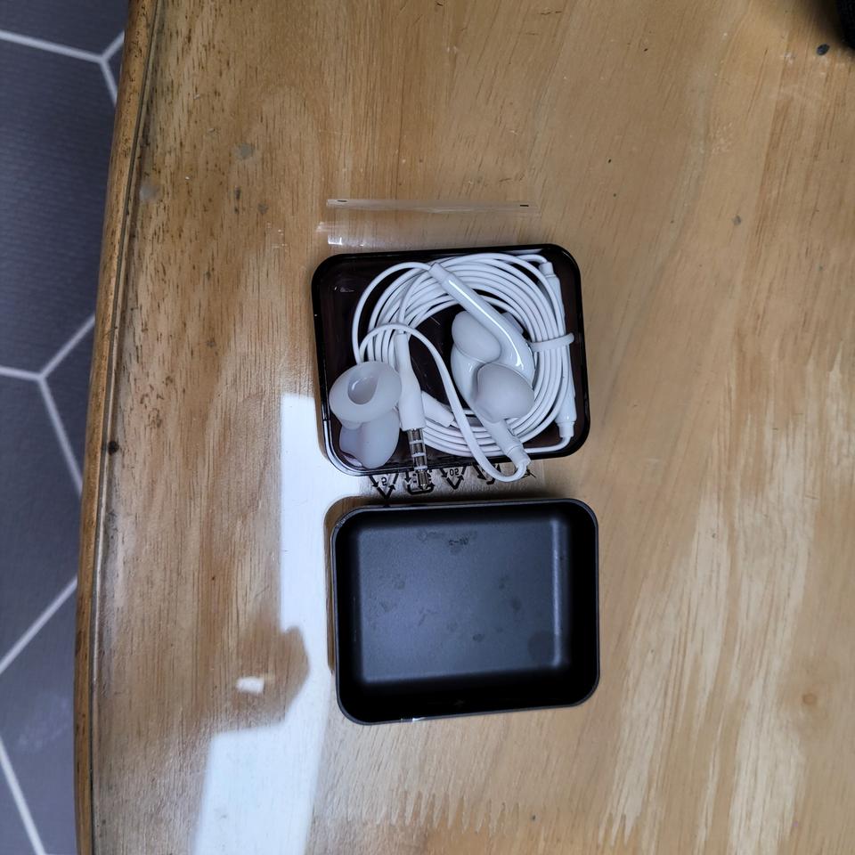 삼성 정품 오픈형 이어폰