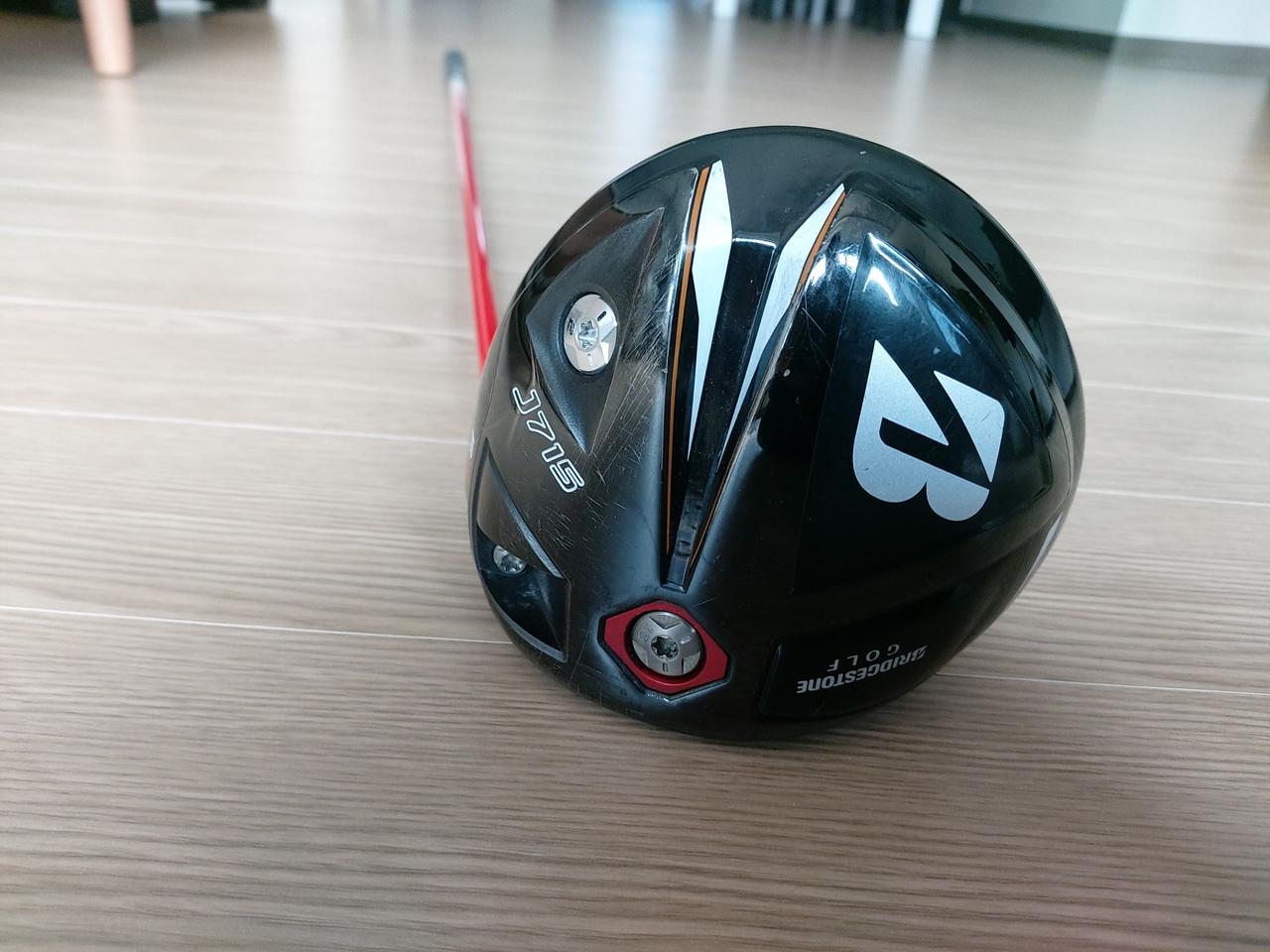 브릿지스톤 J715 B3 10.5도 드라이버 투어에이디 DJ5R1