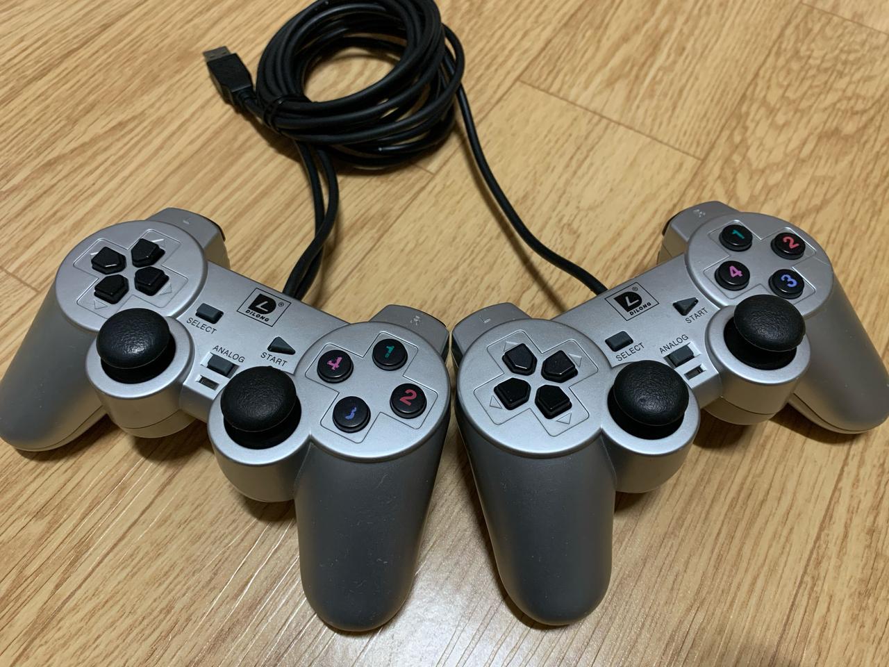 듀얼 패드 (조이스틱)