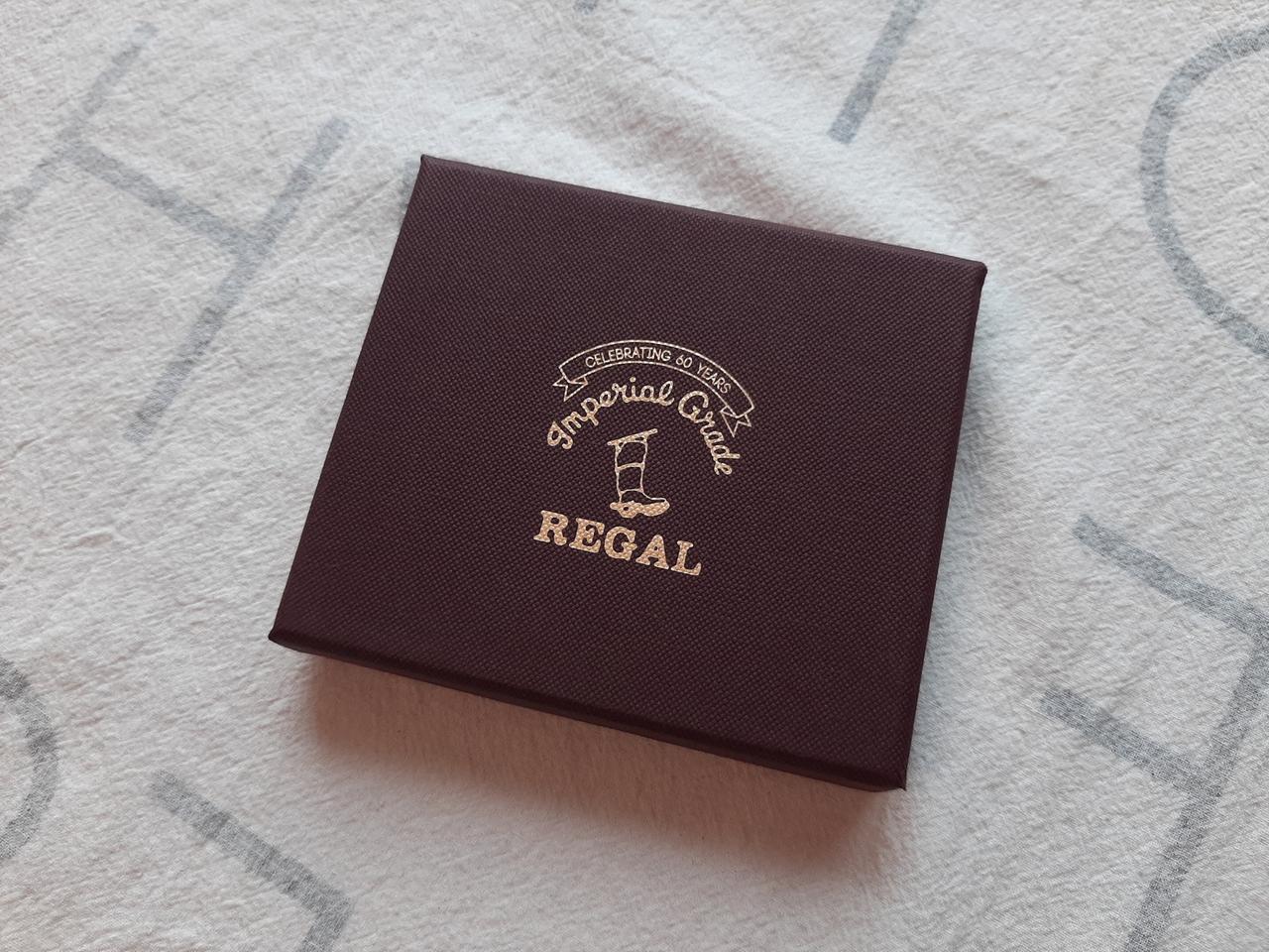 리갈 가죽카드지갑