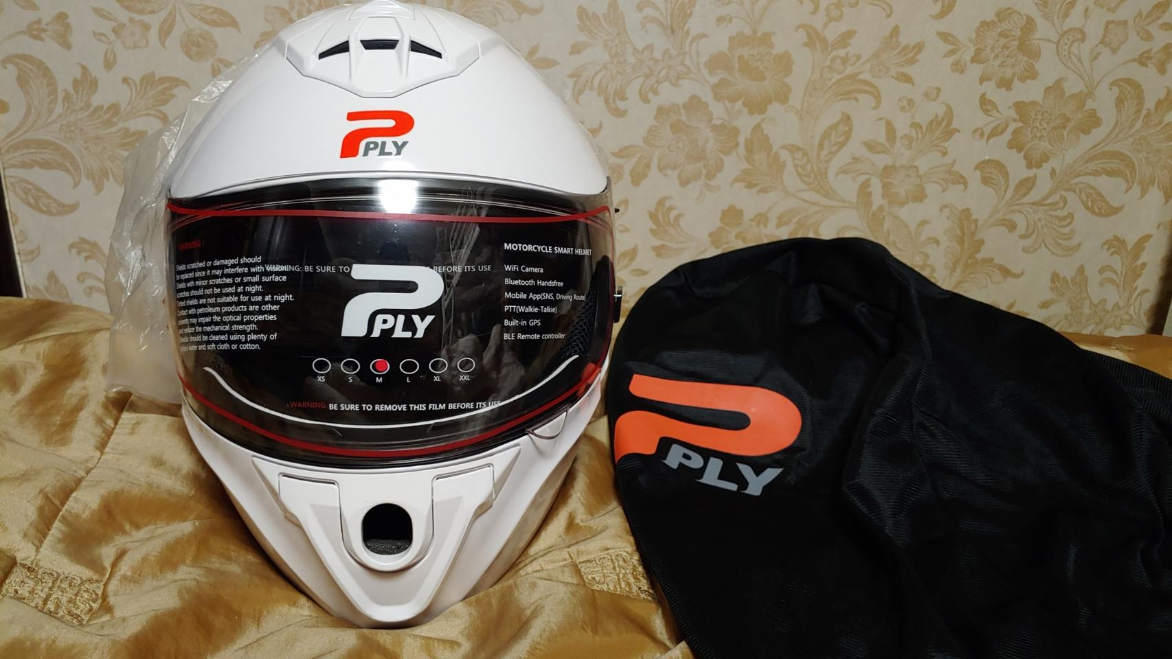 ply오토바이 헬멧 풀페이스 헬맷