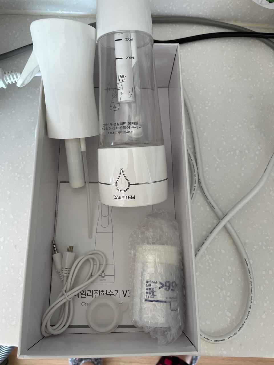 데일리전해수 살균소독기