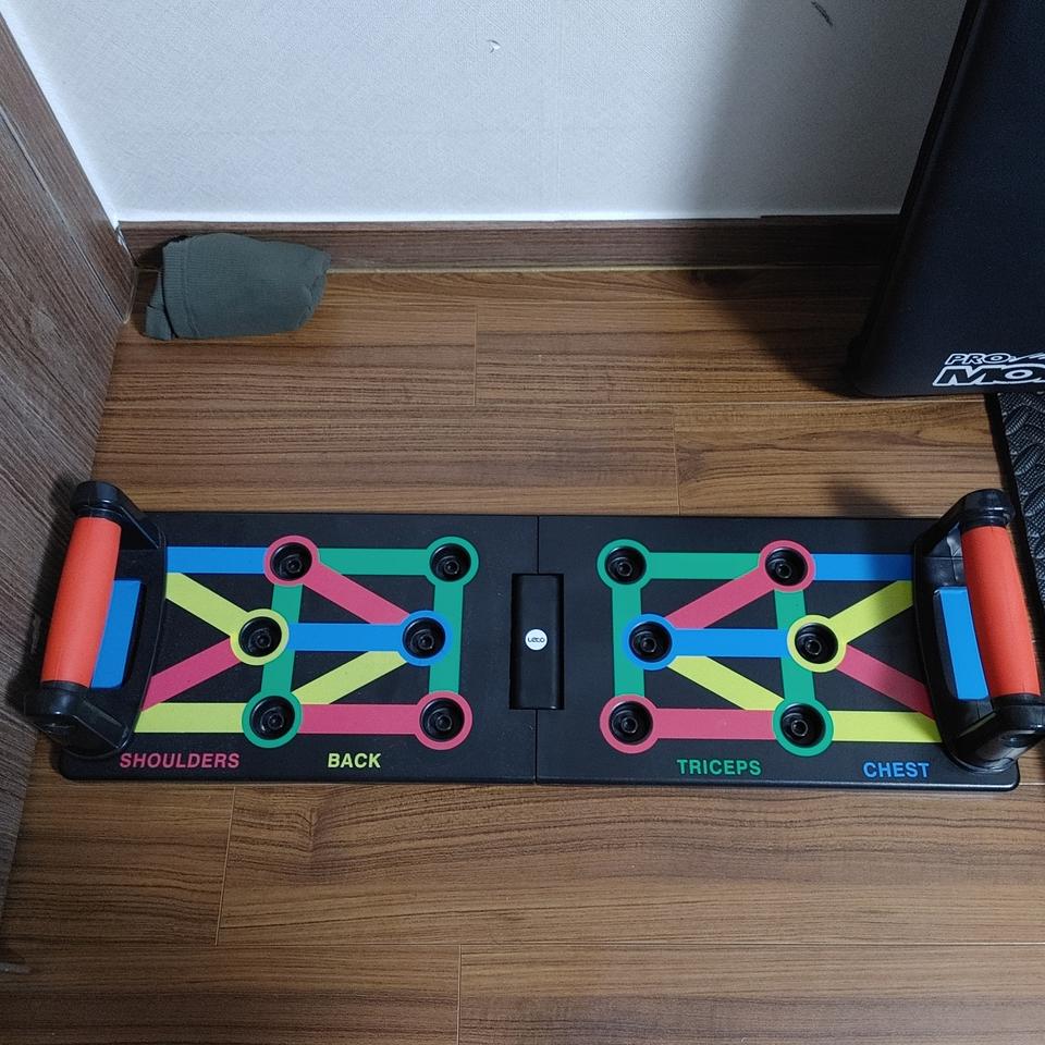 레토 푸시업 보드