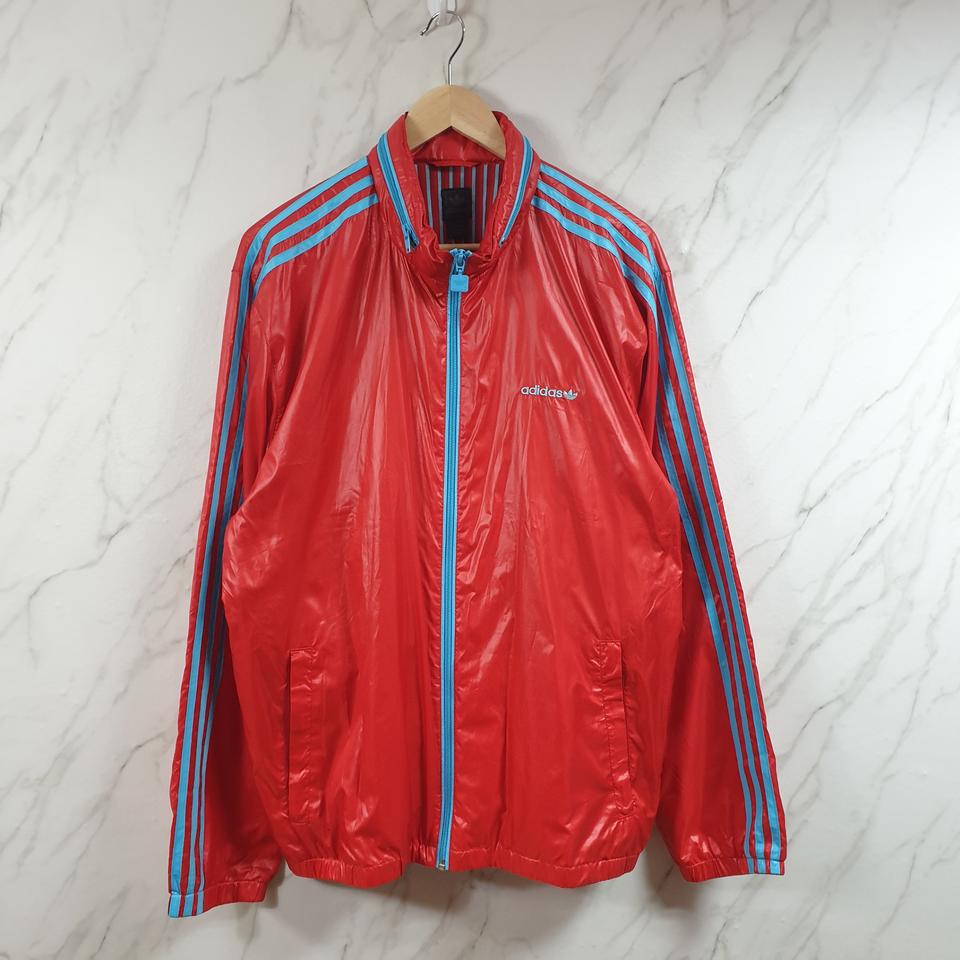 100 아디다스 바람막이 정품