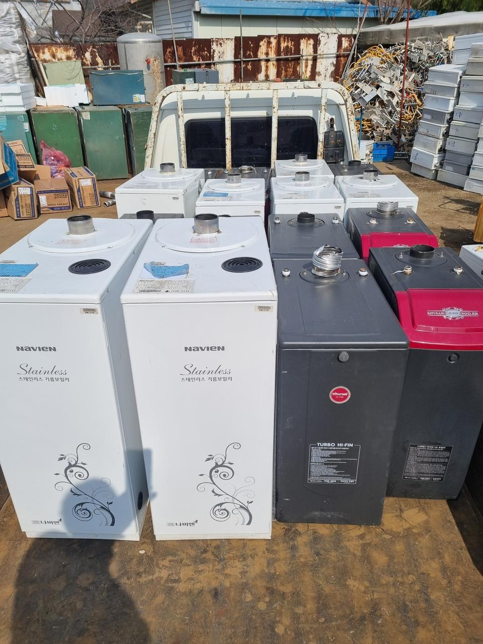 경동나비엔.귀뚜라미기름보일러 (스텐.철)17년~20년식