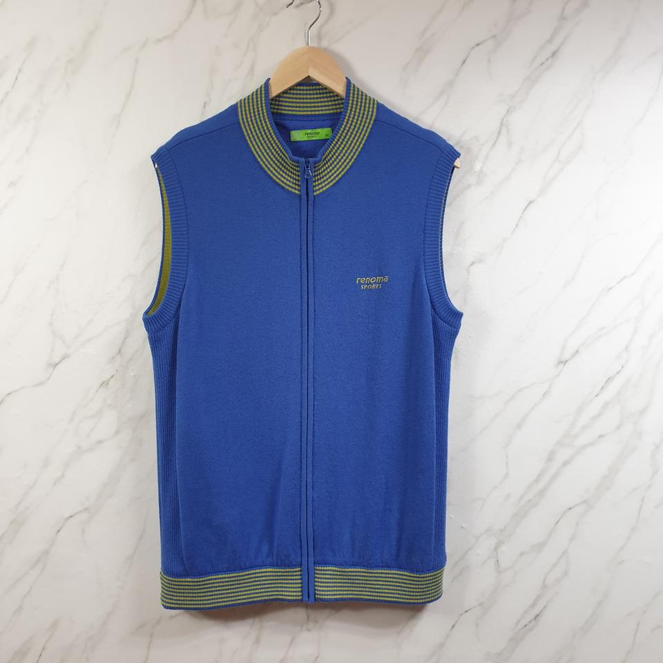 100 레노마 방풍니트조끼 정품