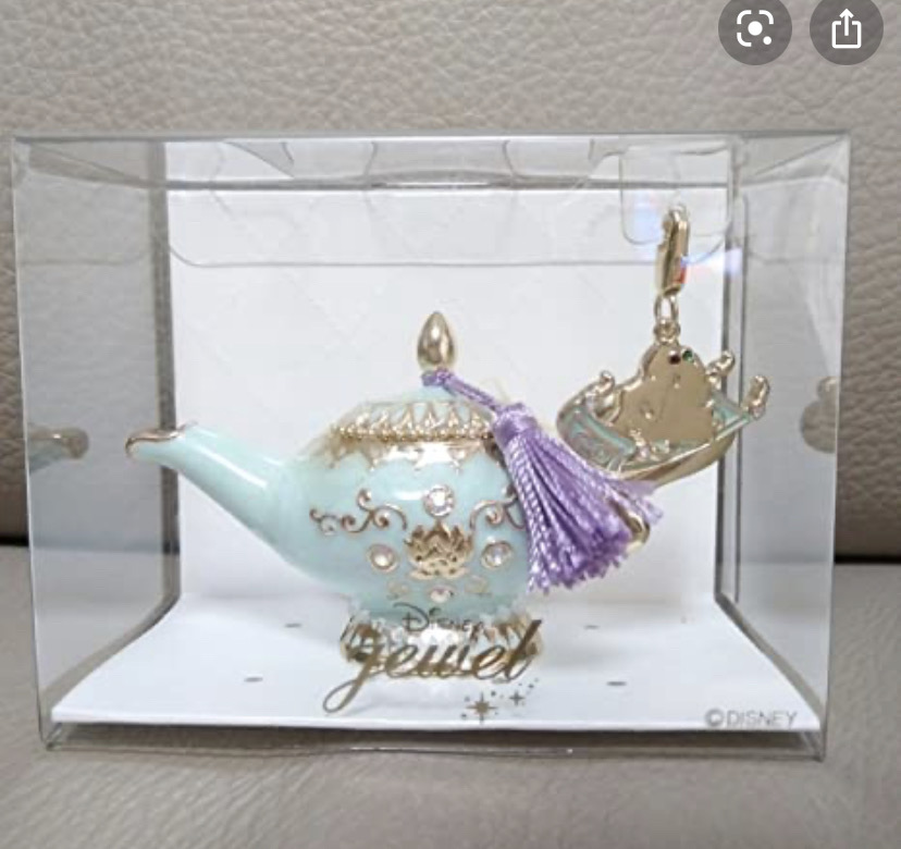 구합니다) 알리딘 자스민 마법의 램프 보석 케이스 디즈니 스토어