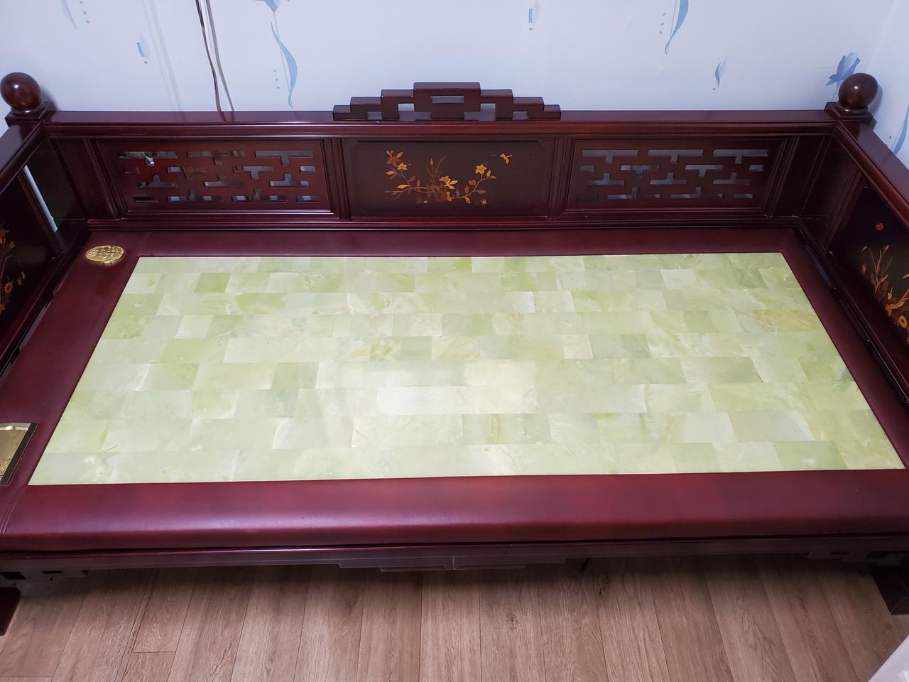 [중고]장수돌침대고급형/온돌침대/싱글평상소파