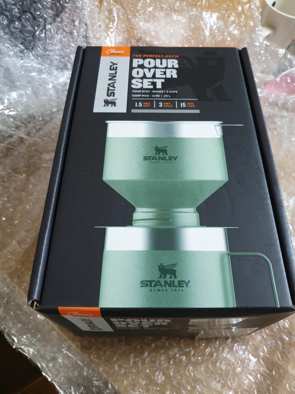 스탠리  커피 드리퍼세트 (드리퍼+머그잔)