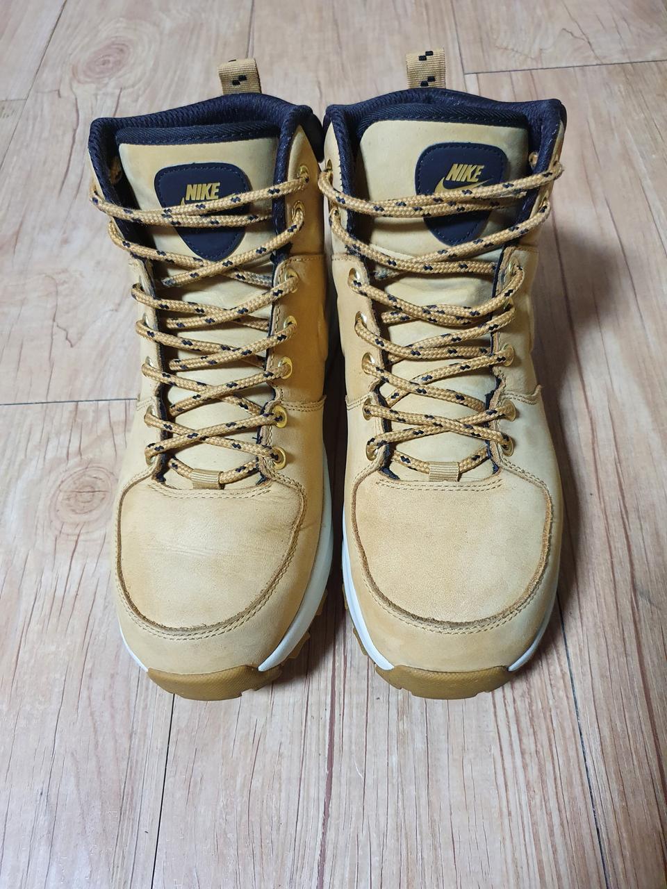 나이키 마노아 레더 255