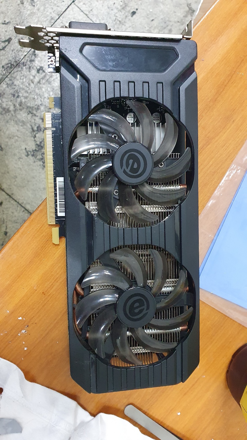 이엠텍 gtx1060 3g 상태a급