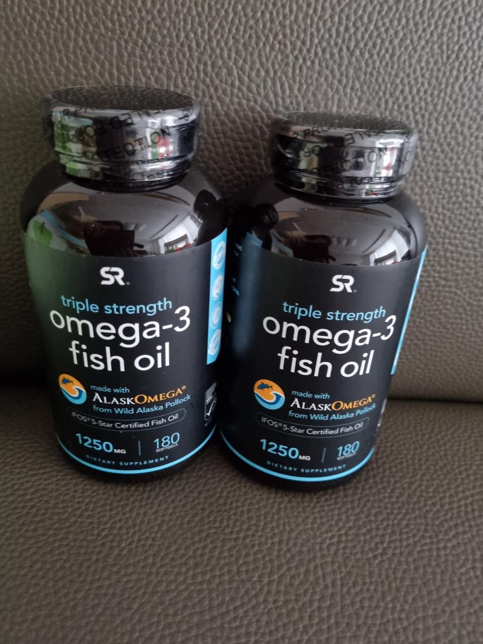 스포츠리서치 오메가3 180정(미개봉)