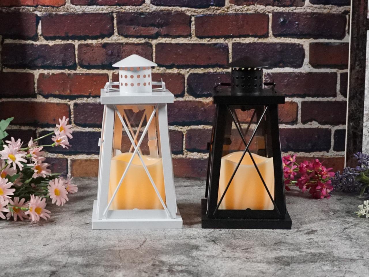 캠핑 무드등 감성 호롱 램프 촛불모션