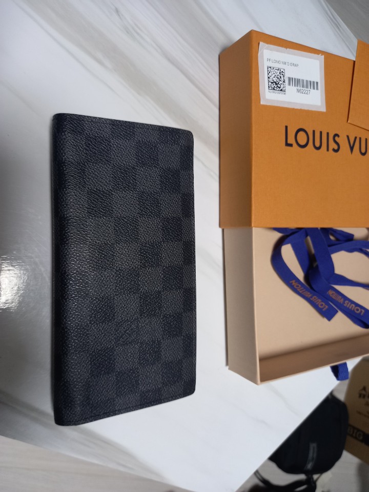루이비통 롱 윌릿 장지갑 다미에 그라이파이트<상태최상!!!>
