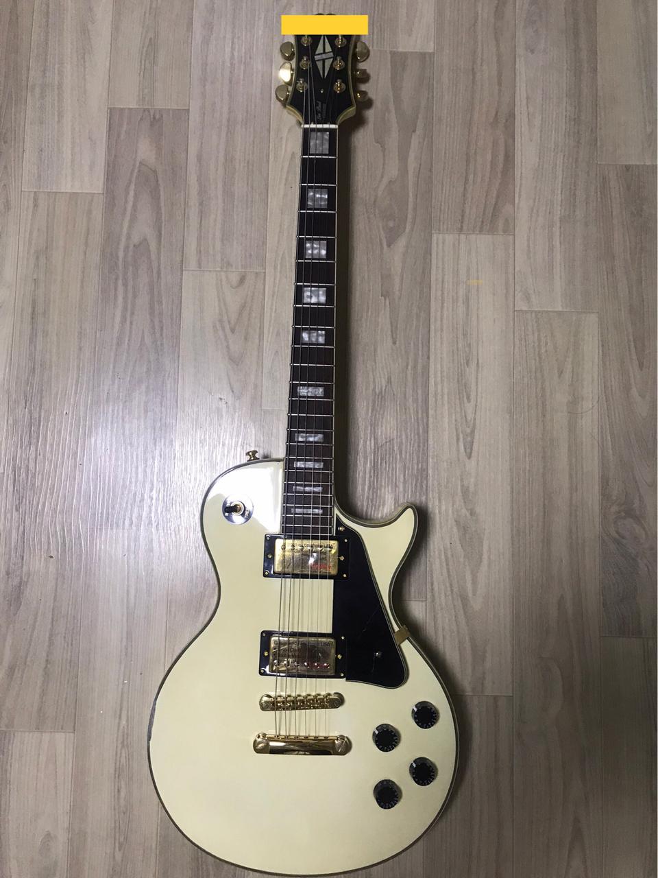 카피 화이트 에피폰 레스폴