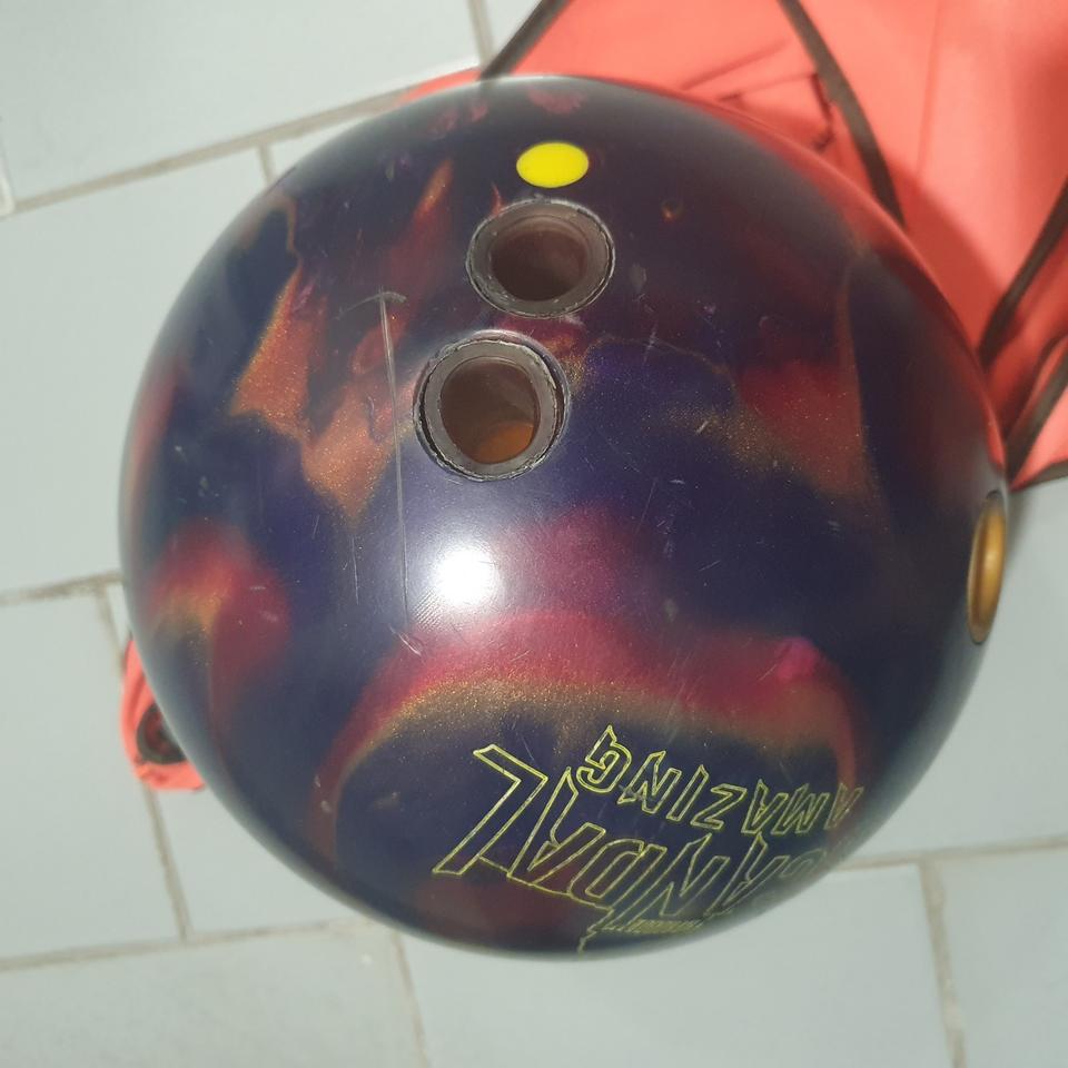 볼링공 스캔달 14P (100게임 미만) 직거래