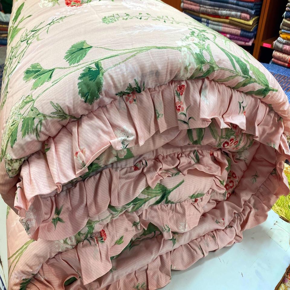 슈퍼싱글, 킹 사이즈 국내산 모달 플라워 플로리아 차렵이불 도매