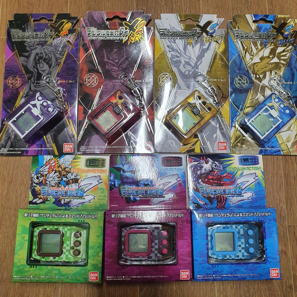 디지몬 펜들럼 디지몬 벽돌 디지몬 다마고치 디지몬 팬들럼 디지몬 굿즈