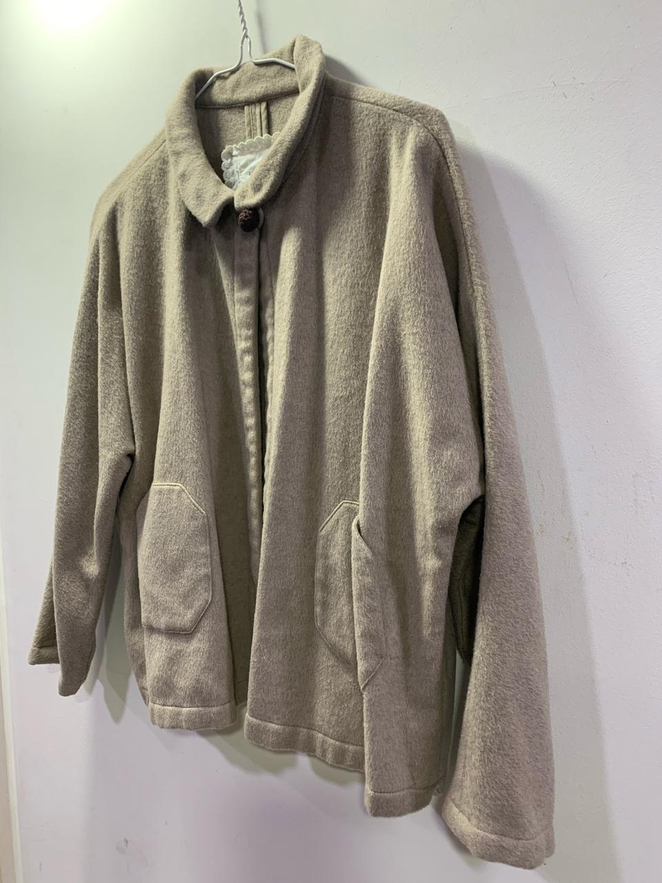 루디아케이 울캐시미어 혼방 자켓 55-66