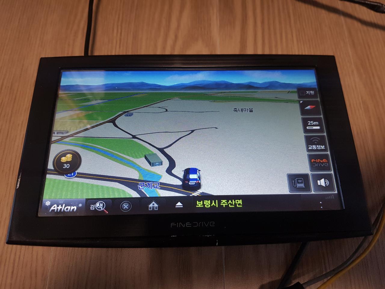 파인드라이브 IQ 7000 네비 판매합니다