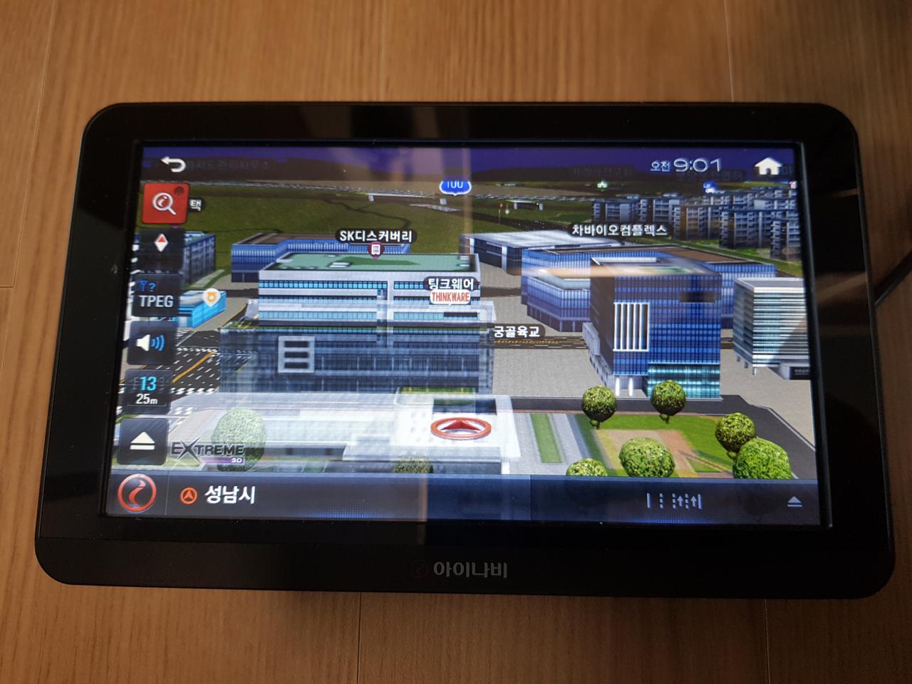 아이나비 LS300T 네비 판매합니다