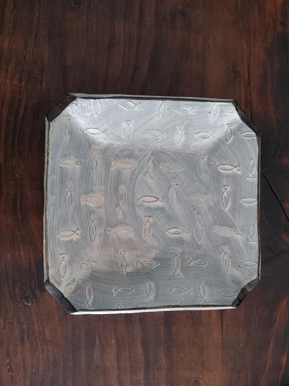 도자기 접시.새것