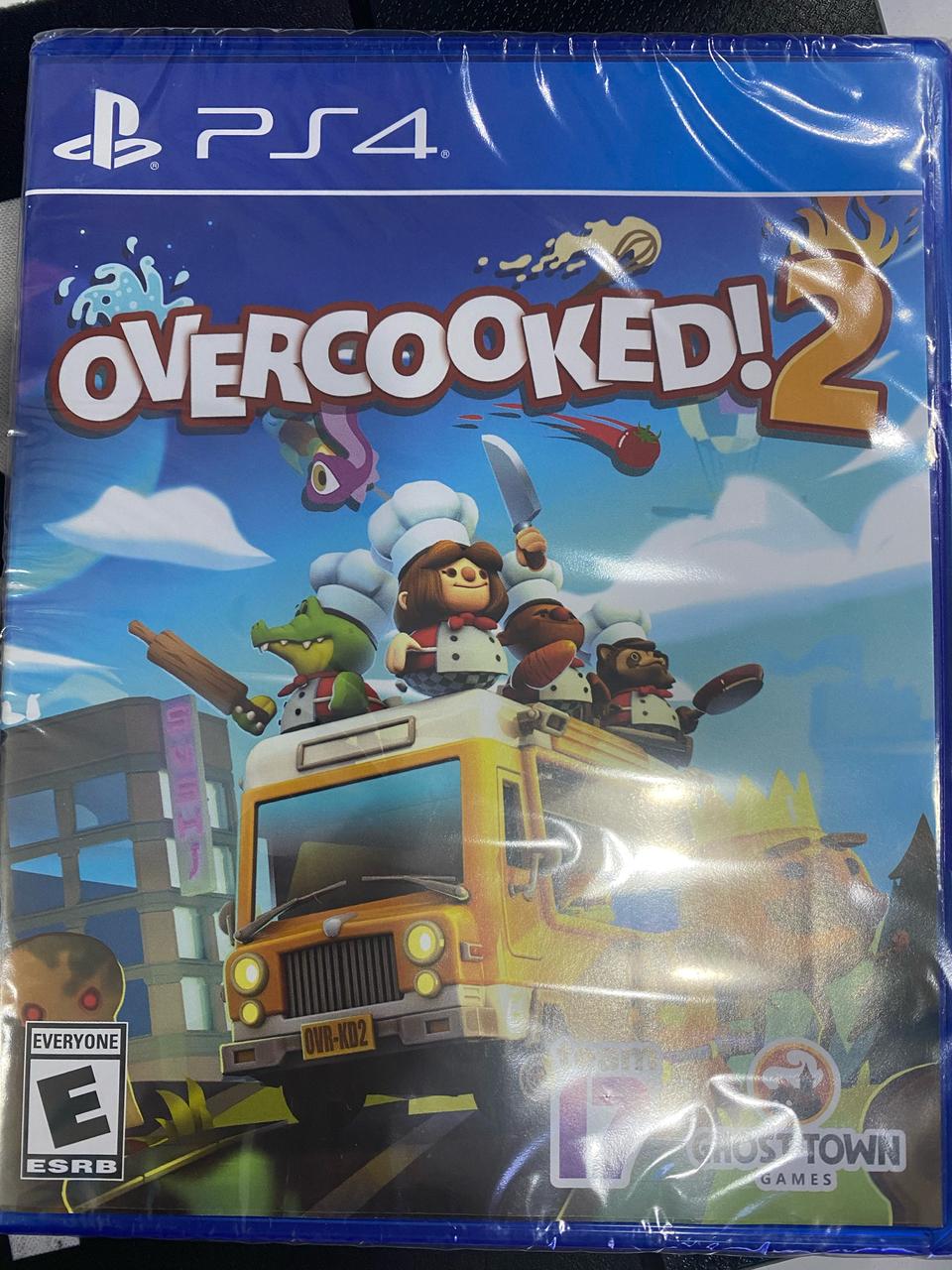 플스4 오버쿡2 한글판 미개봉 새상품 팝니다