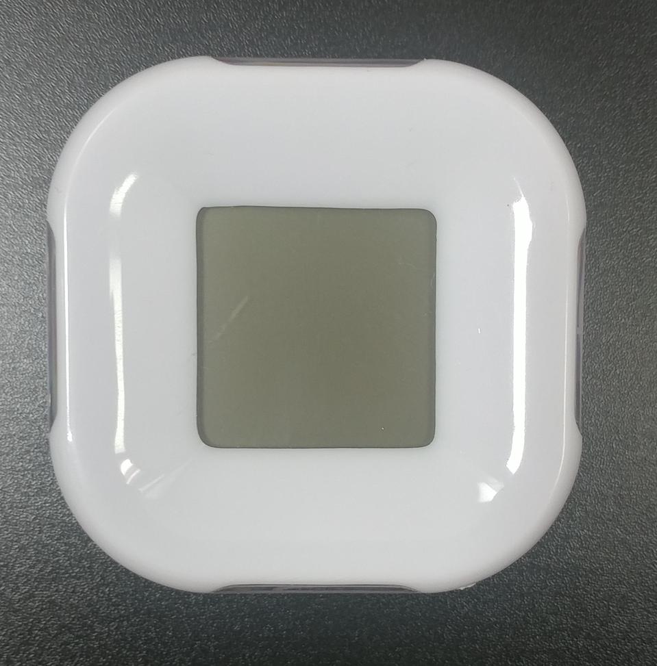 아름다운 발광램프 4방향 탁상시계