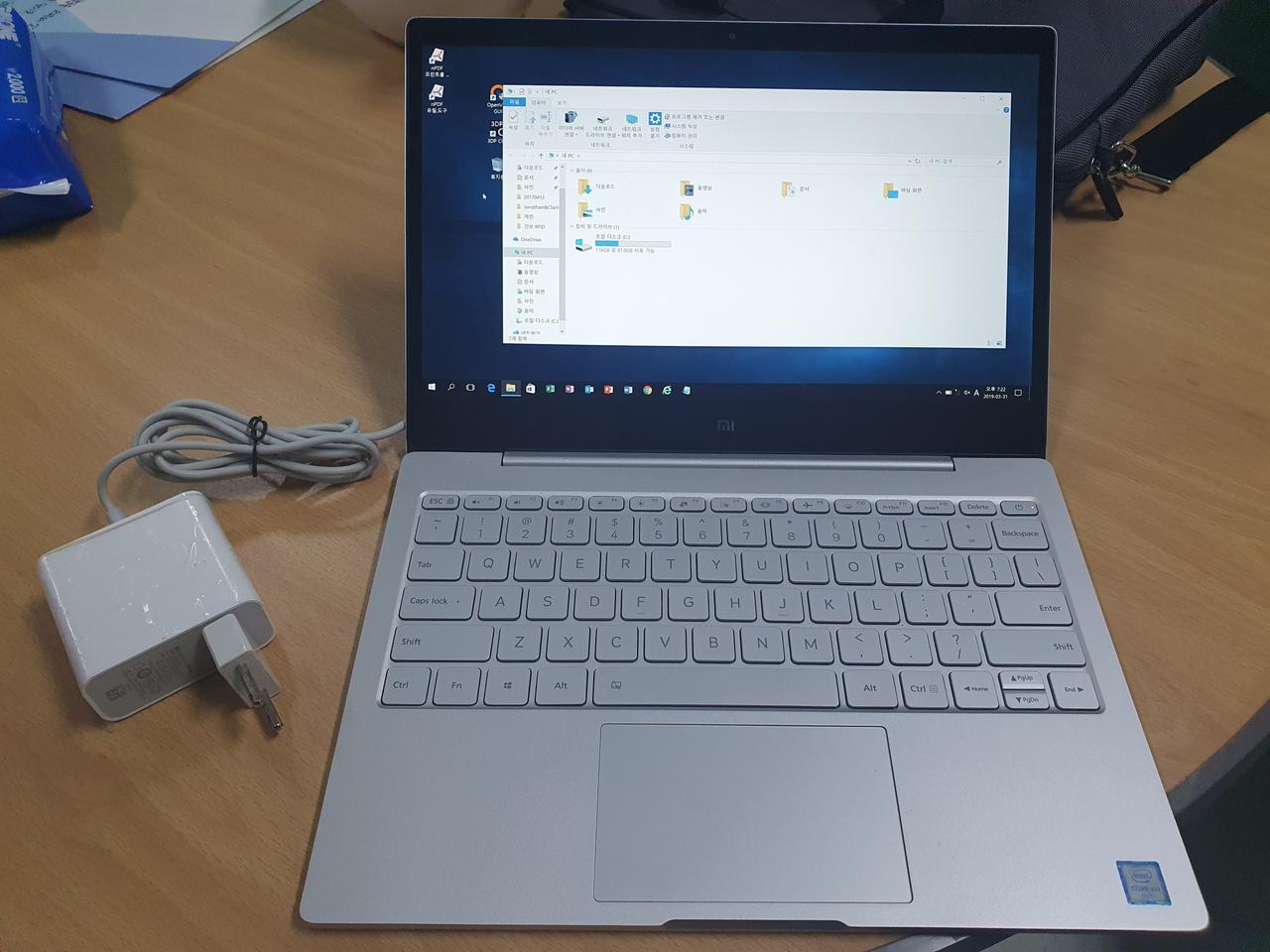 샤오미 초슬림 노트북