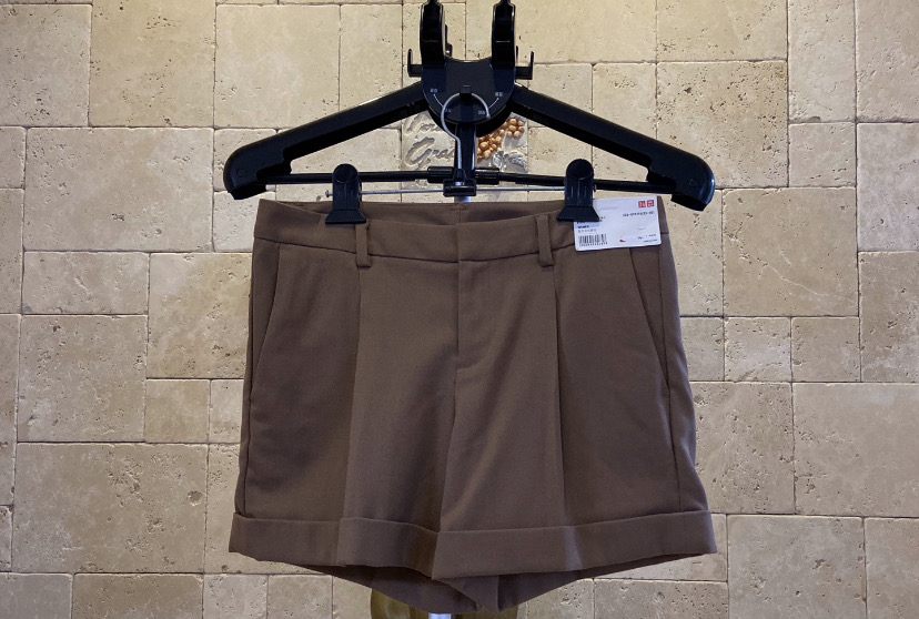 유니클로 반바지 새상품