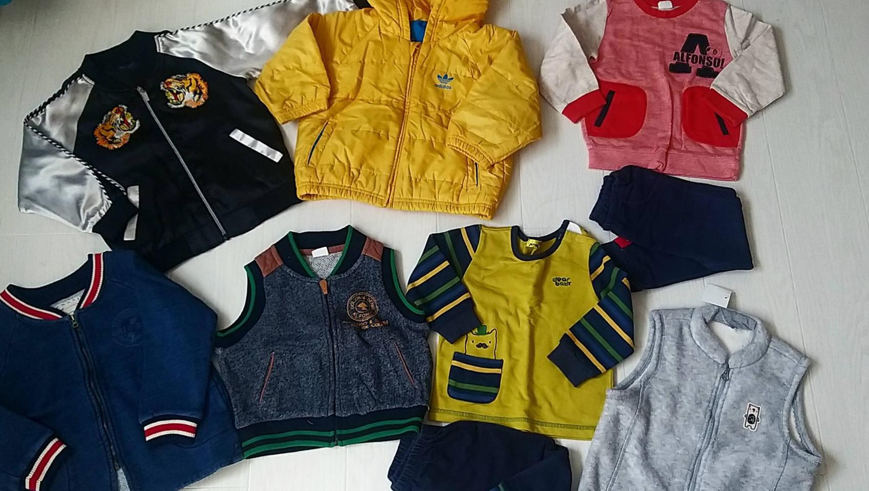 100ㅡ110 남아옷 몽땅 (새상품포함)