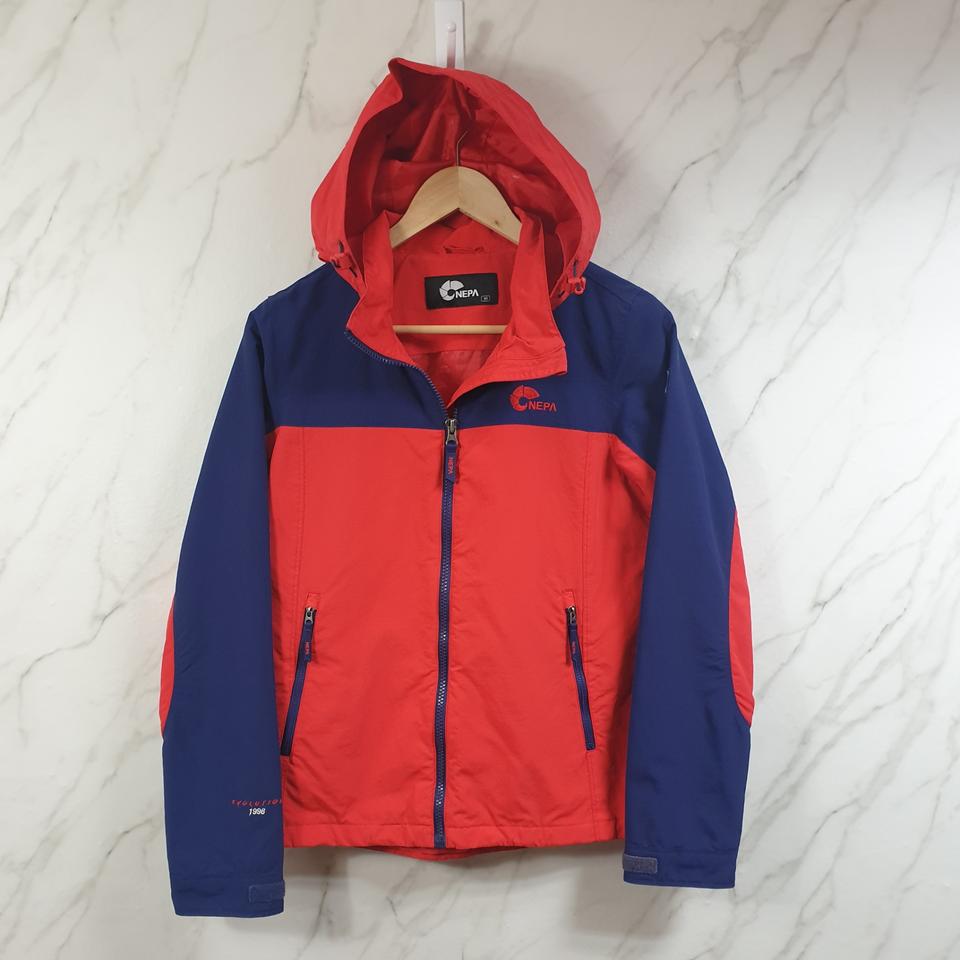 55 네파 바람막이 정품