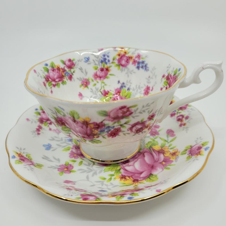 로얄 알버트 올드 친즈 티잔듀오