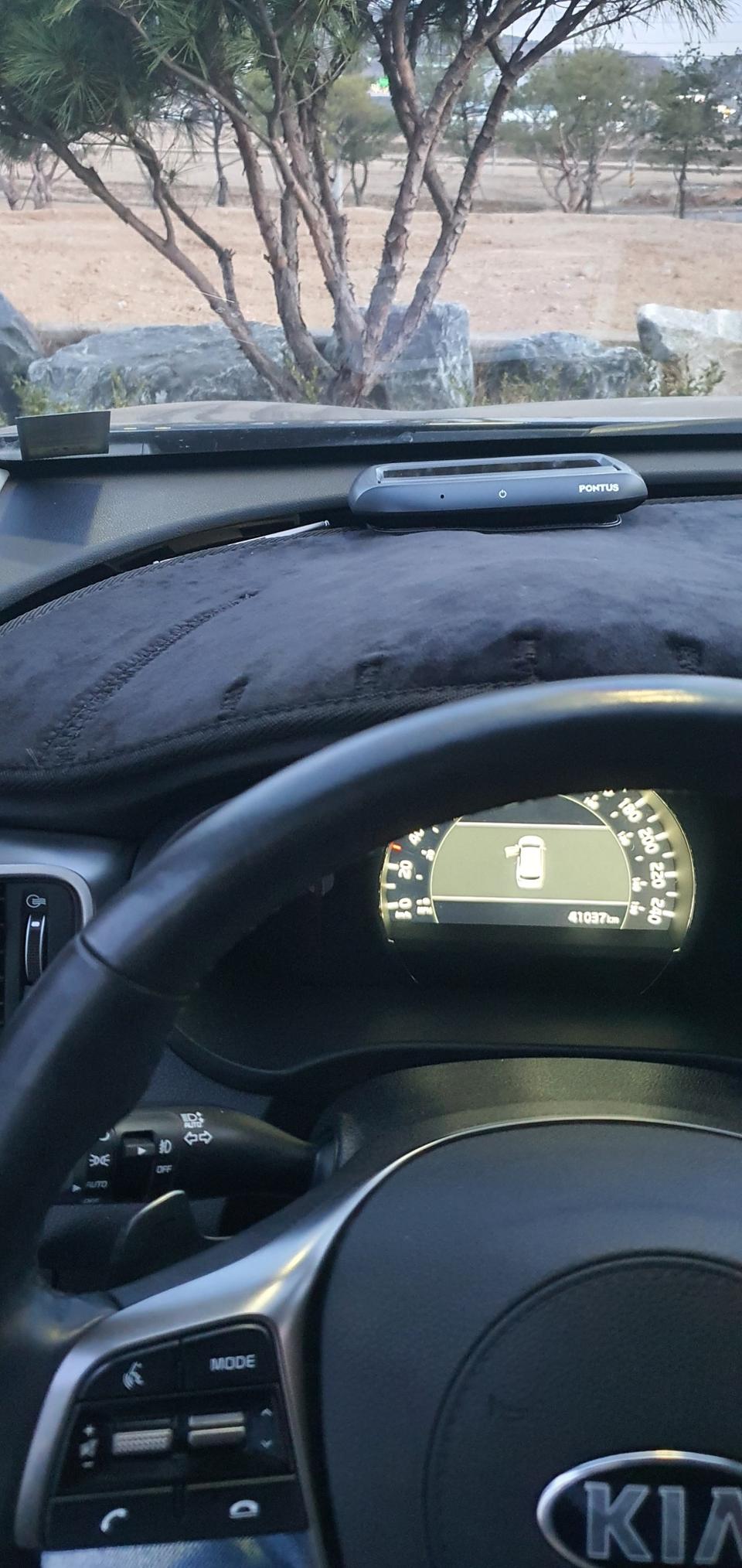 폰터스 HUD  H1000 헤드업디스플레이 판매합니다