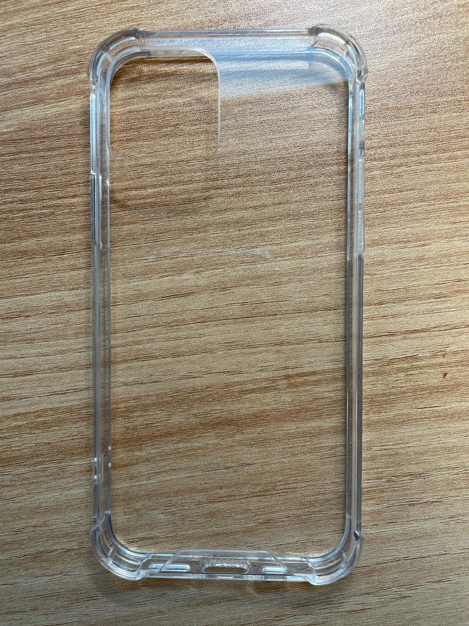 불사조 아이폰12 방탄 범퍼 투명 케이스